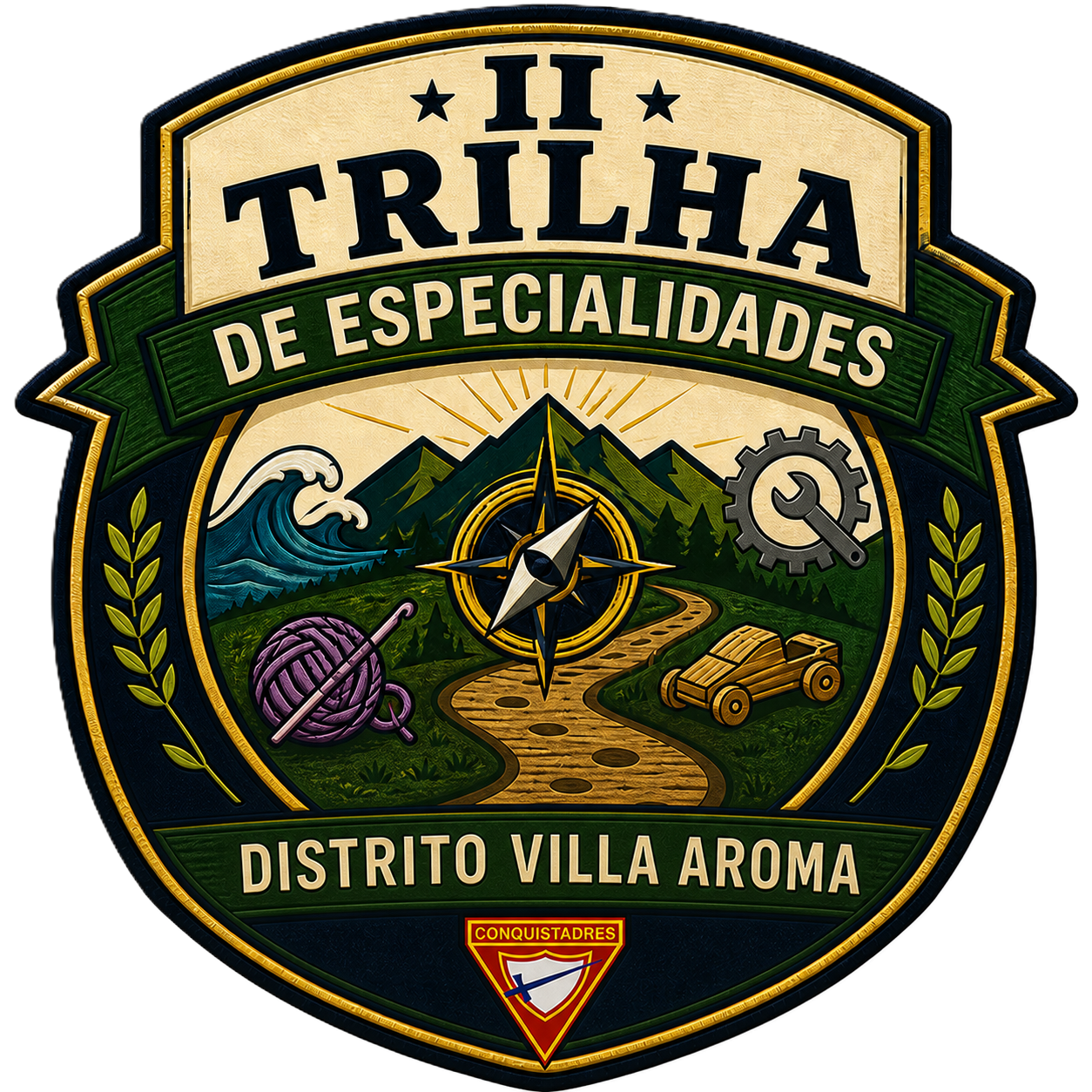 Logo II Trilha de Especialidades